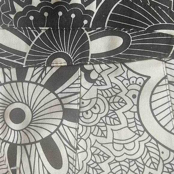 Kay Unger Strapless Floral Cocktail Dress 6 - Picture 10 of 10